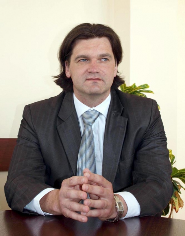 Rokiškio rajono apylinkės prokuratūros vyriausiasis prokuroras Ramūnas Bačiulis.