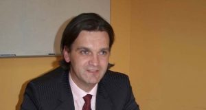 Rokiškio rajono apylinkės prokuratūros vadovas  Ramūnas Bačiulis.