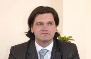 Naujasis prokuratūros vadovas Ramūnas Bačiulis.