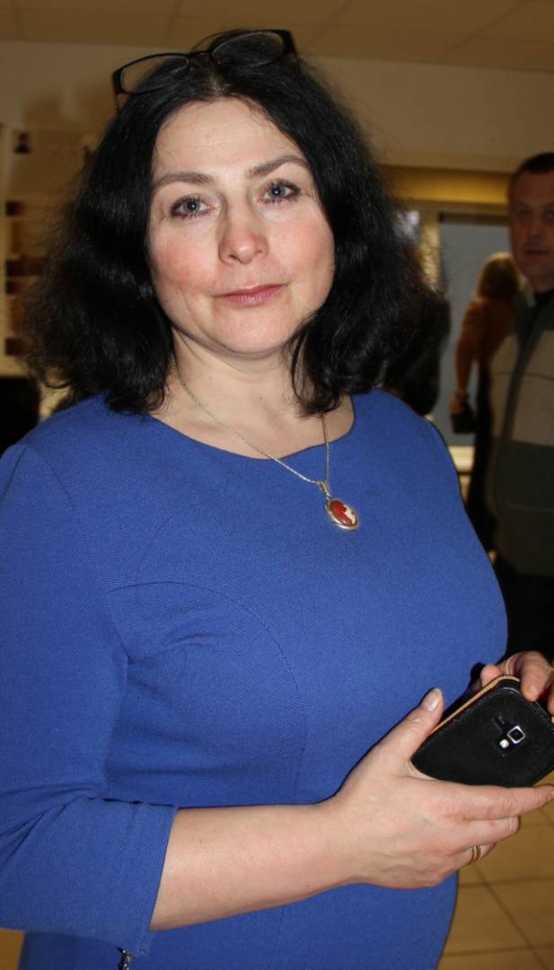 Birutė Bagdonienė. D. Zibolienės nuotr.