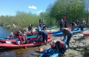 Starto signalo belaukiant...