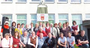 Bajoriškiai įsiamžino atminčiai.