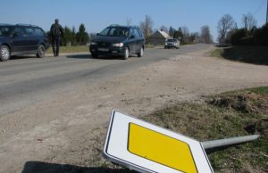 Prieššventinis išpuolis – nuniokotas kelias Nusikaltimą tiriantys policijos pareigūnai neturi duomenų