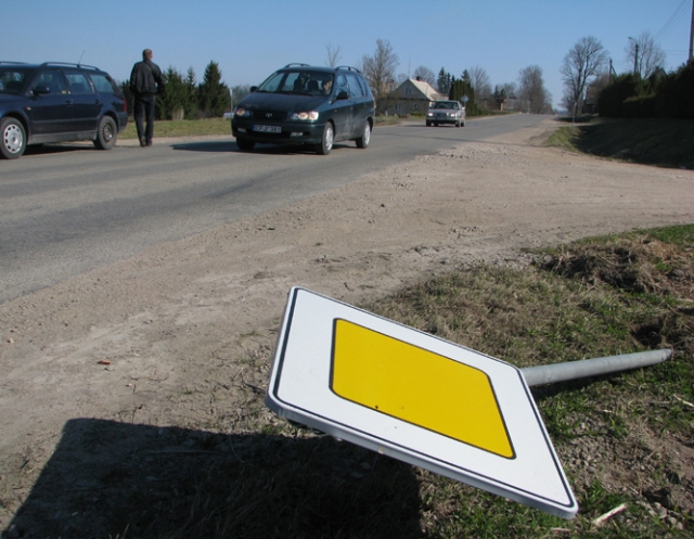 Nusikaltimą tiriantys policijos pareigūnai neturi duomenų