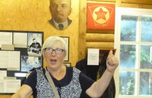 Ilgametė kultūros darbuotoja Onutė Juškevičienė prisiminė politinės agitacijos valandėles. Asmeninio archyvo nuotr.