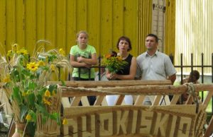 Šventės akimirka. N. Byčkovskio nuotr.