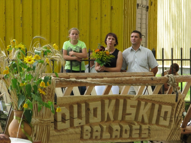 Šventės akimirka. N. Byčkovskio nuotr.