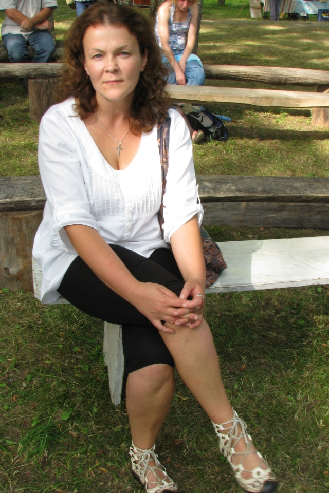 Šventės organizatorė - Giedrė Dagienė. D. Zibolienės nuotr.