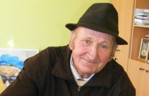 Bronius Balaišis: “Argi senyvi žmonės turėtų bėgti paskui autobusą?“ A.Mackuvienės nuotr.