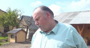 A.Balaišis nuo vagių žada gintis tvora. A.Minkevičienės nuotr.