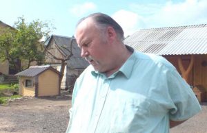 A.Balaišis nuo vagių žada gintis tvora. A.Minkevičienės nuotr.