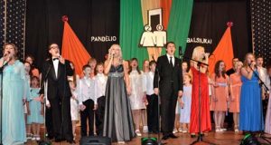 Renginio akimirka. V.Tokarevo nuotr.