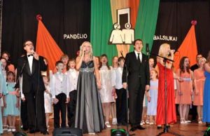 Renginio akimirka. V.Tokarevo nuotr.