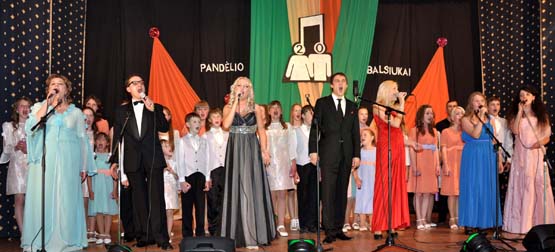 Renginio akimirka. V.Tokarevo nuotr.