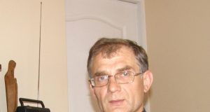 Pandėlio Švč. Mergelės Marijos Vardo parapijos klebonas Kostas  BALSYS. N.Byčkovskio nuotr.