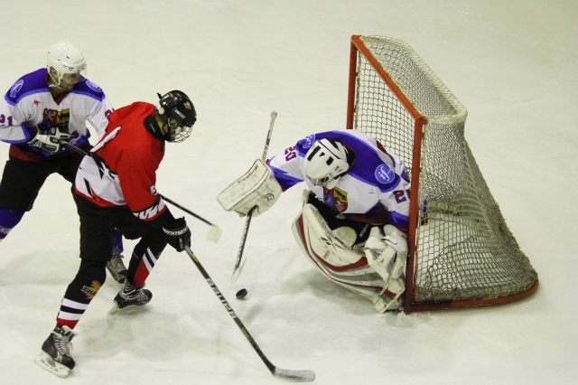 Varžybų akimirka. Hockey.lt nuotr.