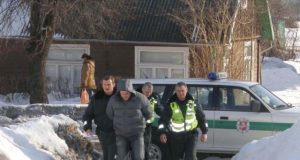 Po žmogžudystės metus laisvėje praleidęs Deimantas Baltakys praėjusią savaitę teismo suimtas trims mėnesiams. A.Minkevičienės nuotr.