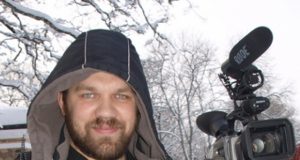 Filmo operatorius Darius Baltakys.