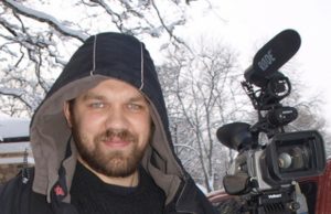 Filmo operatorius Darius Baltakys.