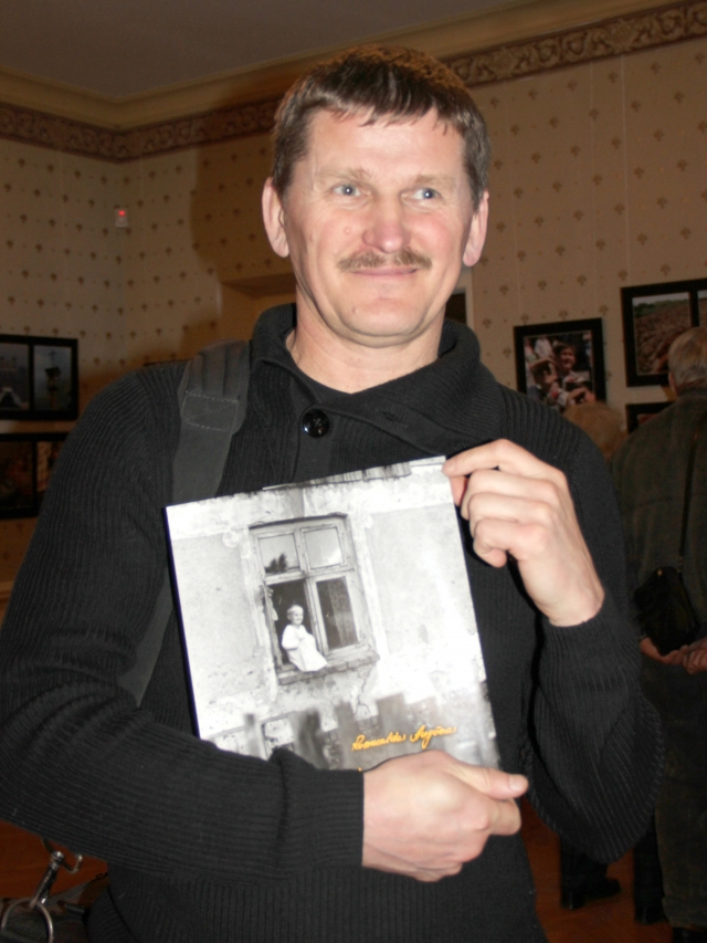 Baltarusijos fotomenininkas Sergejus Plytkevičius.