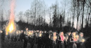 Velyknakčio procesija.