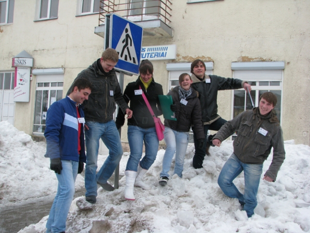 „Baltų ainių“ jaunimo vizija – laisvas