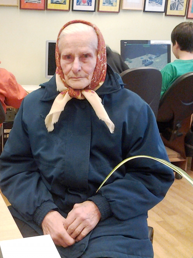 Antanina BALTUŠKIENĖ iš Kamajų