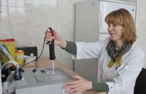 Laboratorijos vedėja Olga Baršauskienė