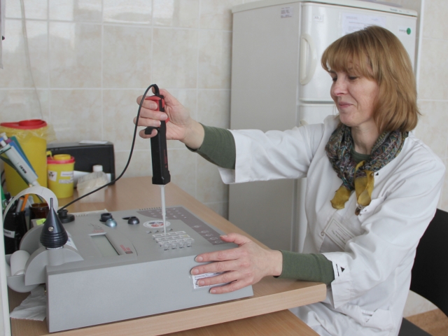 Laboratorijos vedėja Olga Baršauskienė