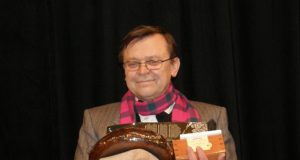 Aktorius Vladas Baranauskas. Asmeninio albumo nuotr.