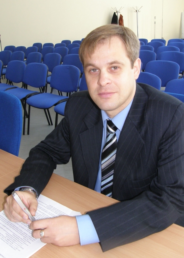 Mero patarėjas Tadas Barauskas.