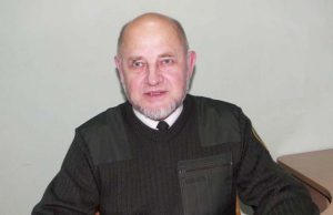 Rokiškio miškų urėdijos urėdo pavaduotojas Gintautas BARONAS.