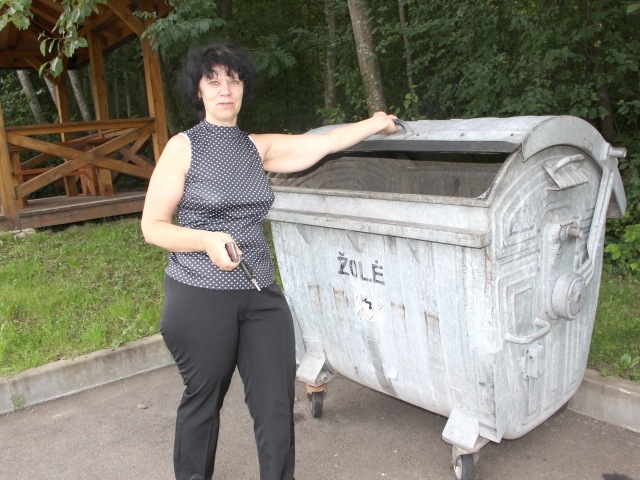 Pasak Panevėžio regiono Aplinkos apsaugos departamento Rokiškio agentūros vedėjos Danutės Baronienės