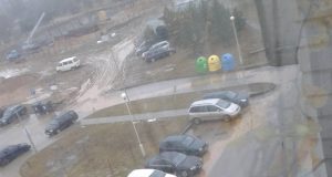 Baseino statybos: gyventojams iškilo problemų