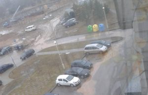 Baseino statybos: gyventojams iškilo problemų