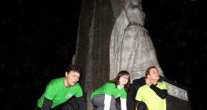 M.Jukna (iš kairės)