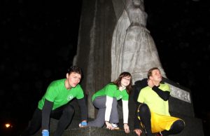 M.Jukna (iš kairės)