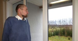 Ričardas pažadėjo daugiau nebekeliauti. Bent jau iki pavasario... L.Dūdaitės nuotr.