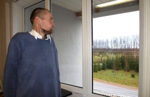 Ričardas pažadėjo daugiau nebekeliauti. Bent jau iki pavasario... L.Dūdaitės nuotr.