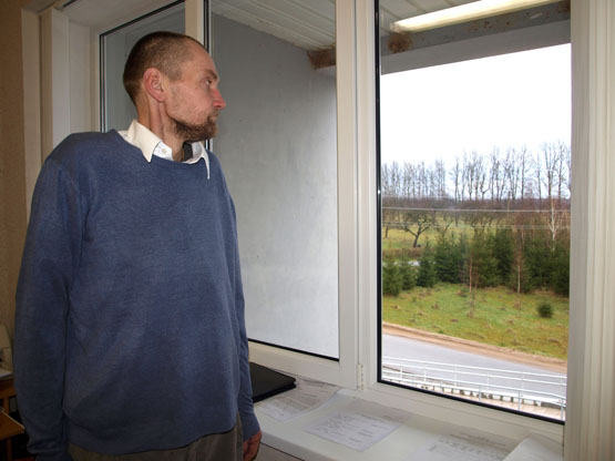 Ričardas pažadėjo daugiau nebekeliauti. Bent jau iki pavasario... L.Dūdaitės nuotr. Ričardas pažadėjo daugiau nebekeliauti. Bent jau iki pavasario... L.Dūdaitės nuotr.