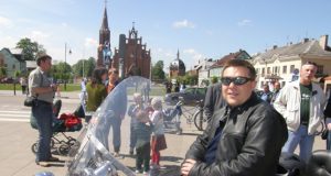 Obelių parapijos klebonas Saulius Kalvaitis. A.Minkevičienės nuotr.