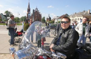 Obelių parapijos klebonas Saulius Kalvaitis. A.Minkevičienės nuotr.