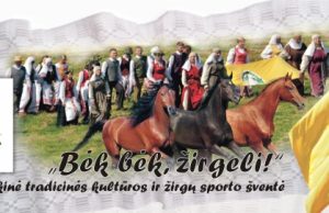 Pirmąjį birželio šeštadienį kryptis viena – į šventę „Bėk bėk