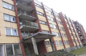 Startuoja Taikos gatvės daugiabučių renovacija Taikos gatvės daugiabučiai pasipuoš nauju drabužiu. D.Zibolienės nuotr.