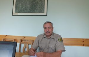 Gegužę prie urėdijos vairo stojusiam Benjaminui Sakalauskui – galvasopė dėl mažėjančių urėdijos pajamų ir lėšų taupymo. A.Minkevičienės nuotr..