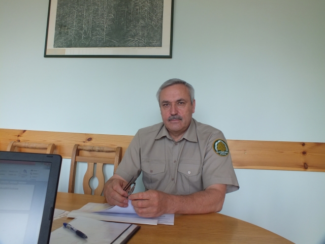 Gegužę prie urėdijos vairo stojusiam Benjaminui Sakalauskui – galvasopė dėl mažėjančių urėdijos pajamų ir lėšų taupymo. A.Minkevičienės nuotr..