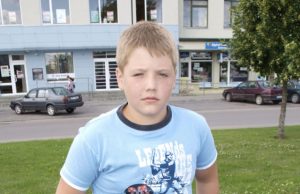 Būsimo penktoko Kosto Malakausko tikslas – knyga apie gamtos apsaugą. D.Zibolienės nuotr.