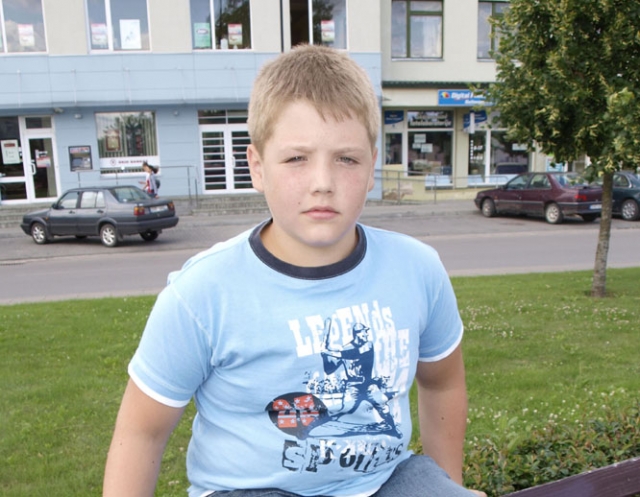 Būsimo penktoko Kosto Malakausko tikslas – knyga apie gamtos apsaugą. D.Zibolienės nuotr. Būsimo penktoko Kosto Malakausko tikslas – knyga apie gamtos apsaugą. D.Zibolienės nuotr.