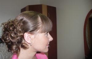 Dvyliktokė Berta išleistuvėms rinksis romantišką šukuoseną