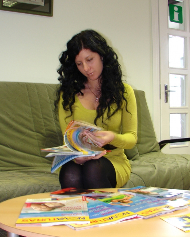 Rokiškio turizmo informacijos centro vadybininkė Inga Bertašienė.